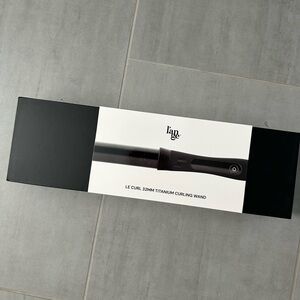 Lange Black Curling Wand